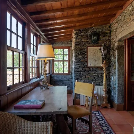 Quinta De Mouraes - Casa Do Xisto Landhuis