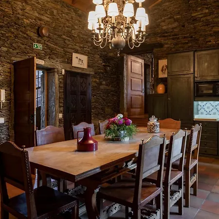 Quinta De Mouraes - Casa Do Xisto Landhuis Lever