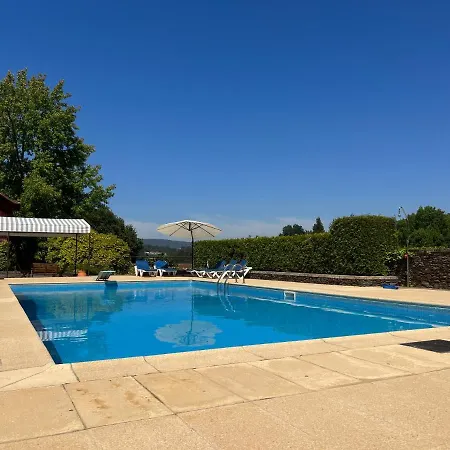 Quinta De Mouraes - Casa Do Xisto Landhuis Lever