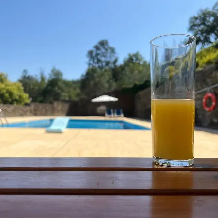 Quinta De Mouraes - Casa Do Xisto Landhuis Lever