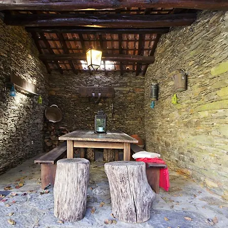 Quinta De Mouraes - Casa Do Xisto Landhuis Lever