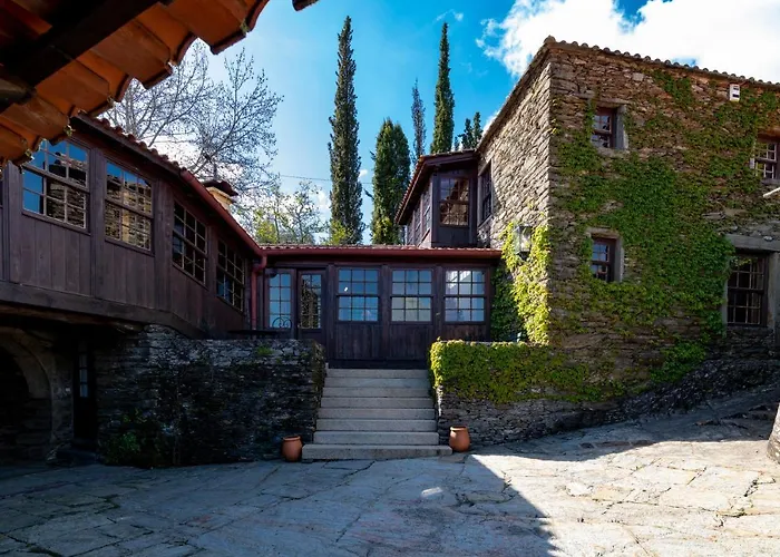 Casa de Campo Quinta De Mourães - Casa Do Xisto *