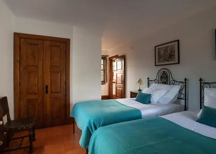 Casa de Campo Quinta De Mourães - Casa Do Xisto *