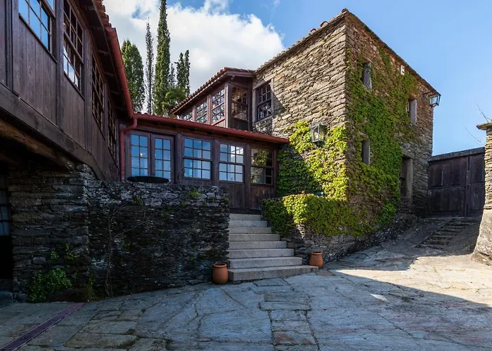 Casa de Campo Quinta De Mourães - Casa Do Xisto Lever