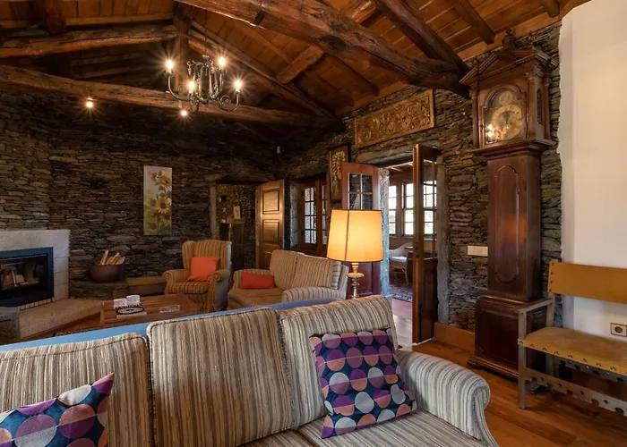 Εξοχικό σπίτι Quinta De Mouraes - Casa Do Xisto