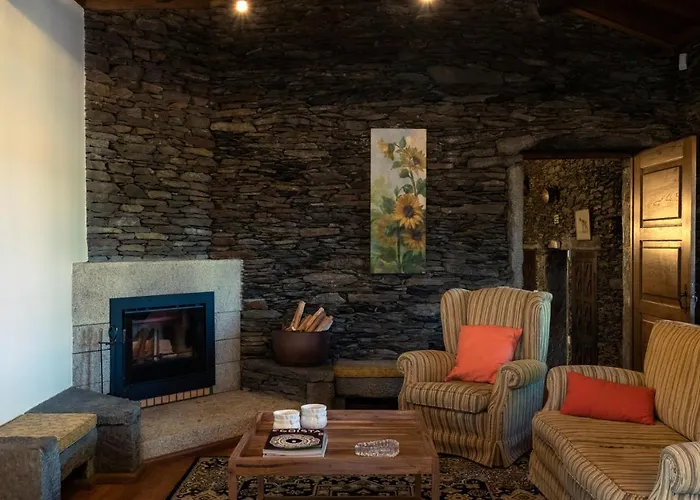 Casa de Campo Quinta De Mourães - Casa Do Xisto *