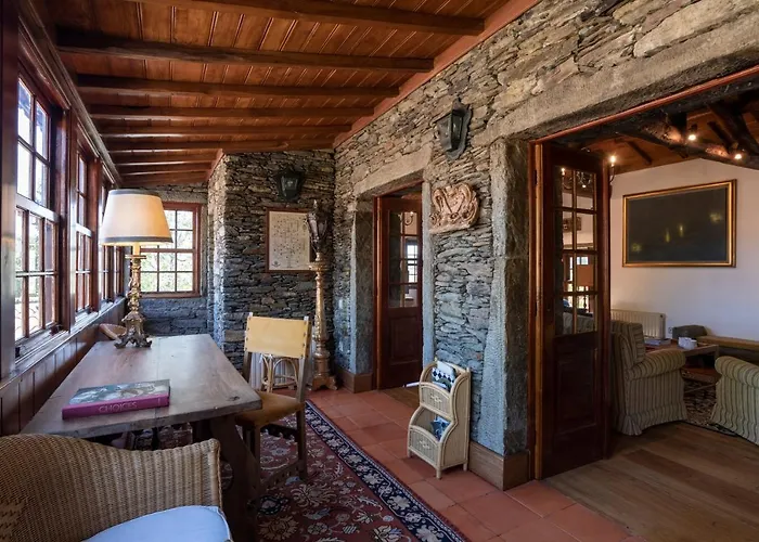 Quinta De Mourães - Casa Do Xisto Lever