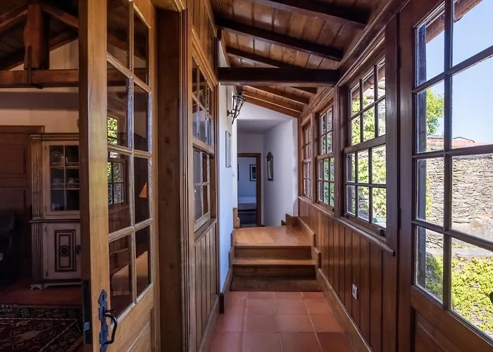 Εξοχικό σπίτι Quinta De Mouraes - Casa Do Xisto Lever