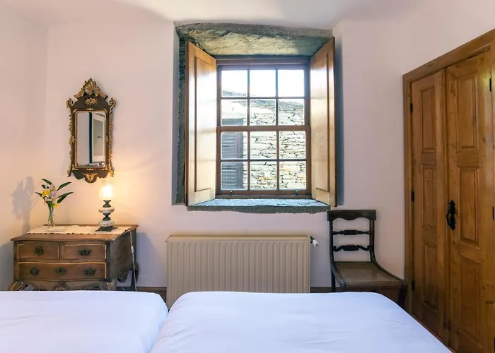 Quinta De Mourães - Casa Do Xisto Casa de Campo