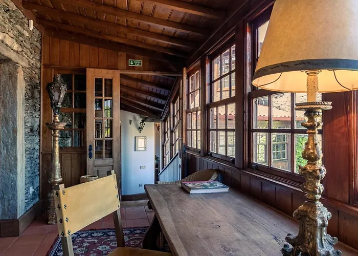 Quinta De Mouraes - Casa Do Xisto Εξοχικό σπίτι