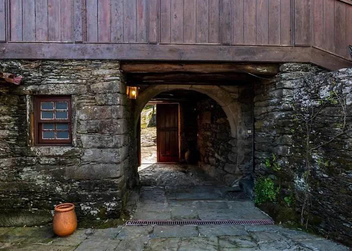 Quinta De Mouraes - Casa Do Xisto *