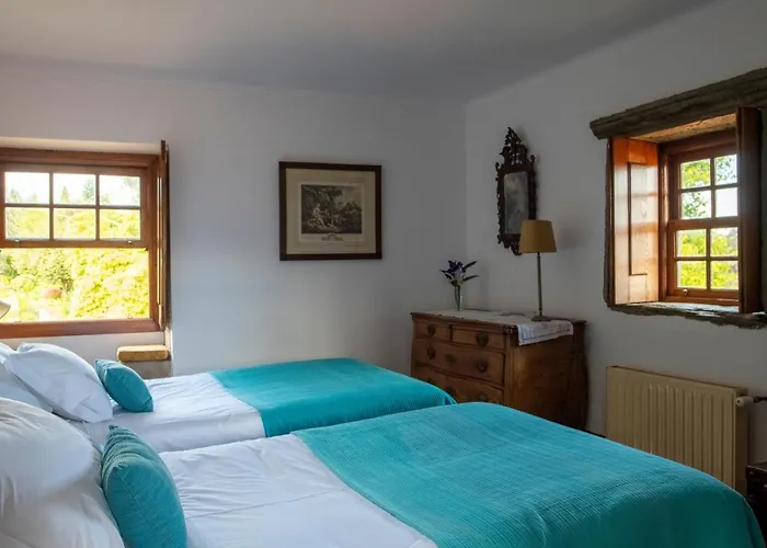 Quinta De Mourães - Casa Do Xisto Casa de Campo Lever