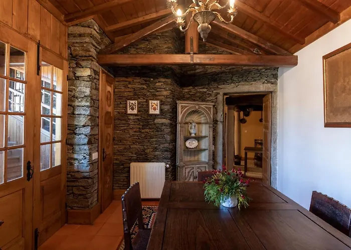 Casa de Campo Quinta De Mourães - Casa Do Xisto