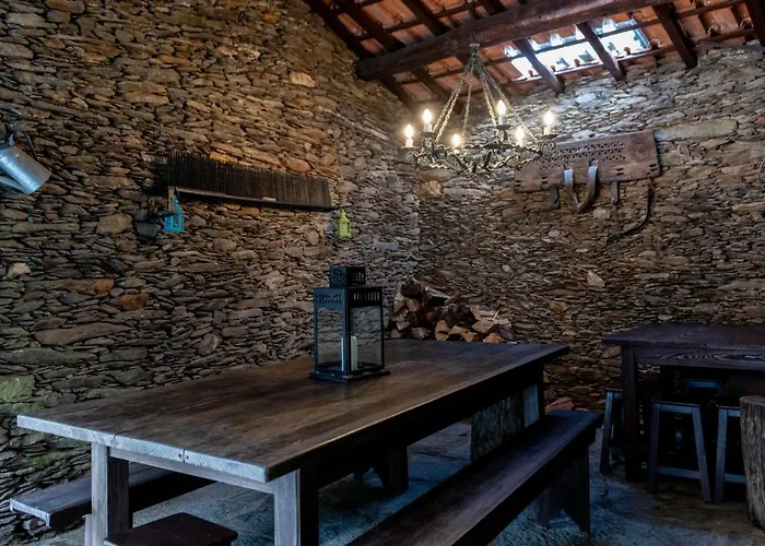 Εξοχικό σπίτι Quinta De Mouraes - Casa Do Xisto *