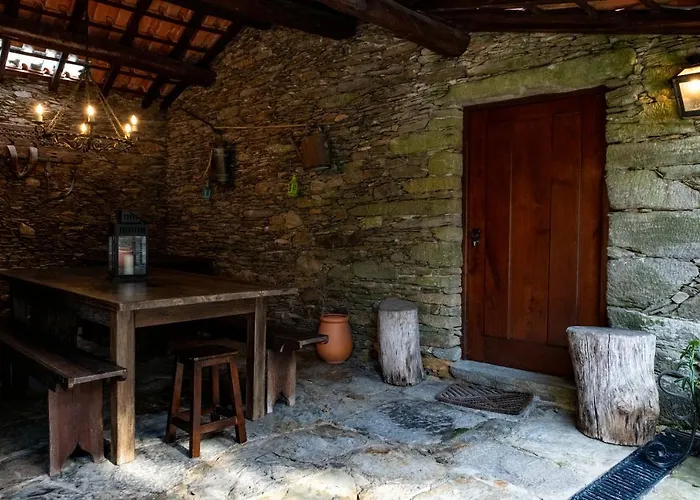 Quinta De Mouraes - Casa Do Xisto * Lever