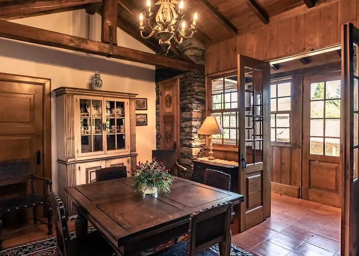 Casa de Campo Quinta De Mourães - Casa Do Xisto *