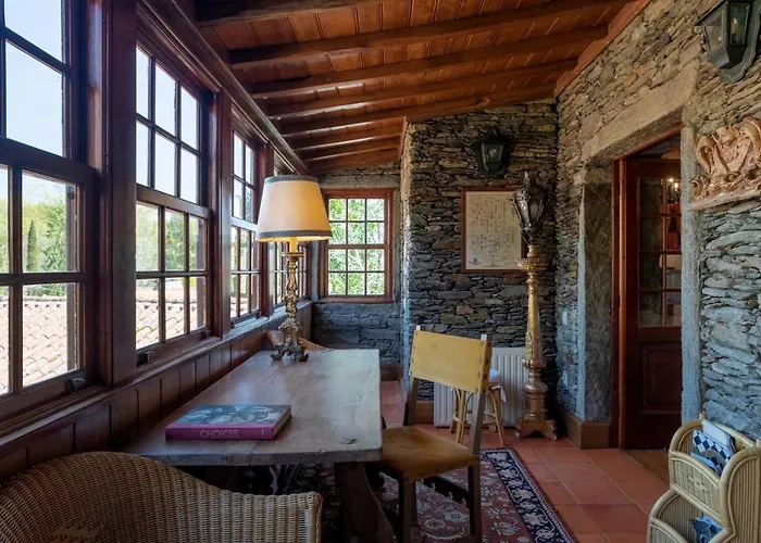 Quinta De Mouraes - Casa Do Xisto 컨트리하우스