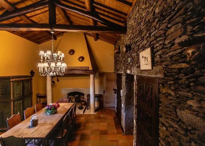 Quinta De Mourães - Casa Do Xisto Casa de Campo *