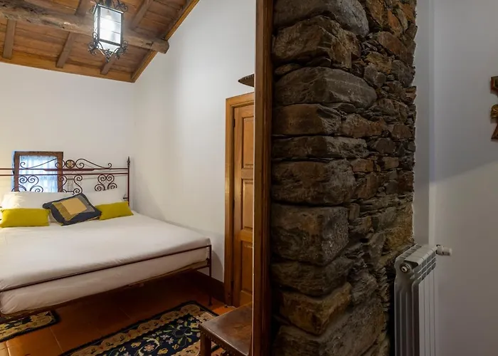 Quinta De Mouraes - Casa Do Xisto 컨트리하우스 *