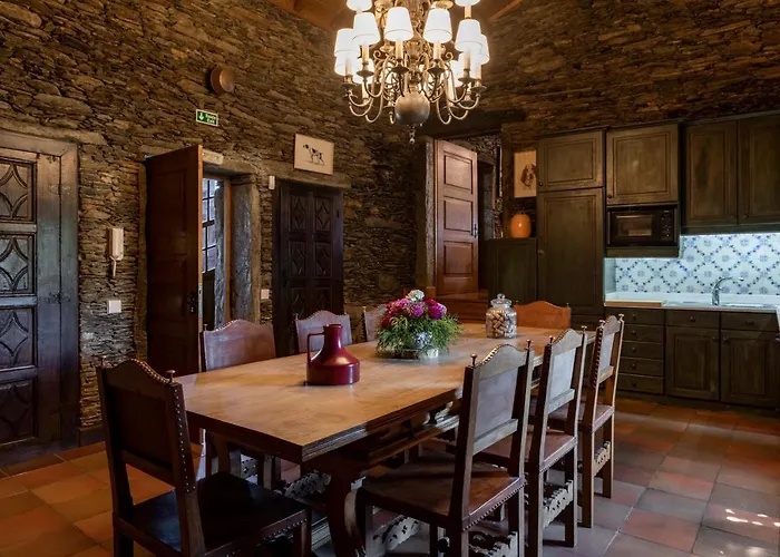 Quinta De Mouraes - Casa Do Xisto Εξοχικό σπίτι Lever