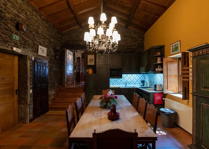 Quinta De Mouraes - Casa Do Xisto Εξοχικό σπίτι Lever