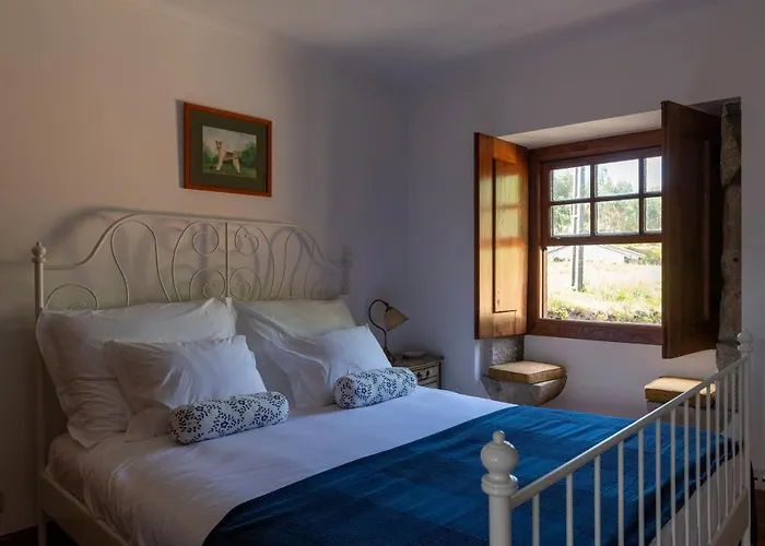 Quinta De Mourães - Casa Do Xisto Casa de Campo
