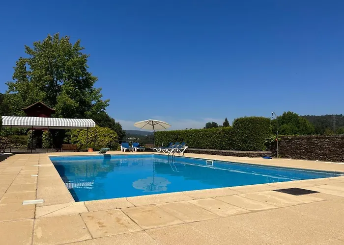 Quinta De Mouraes - Casa Do Xisto 컨트리하우스 Lever