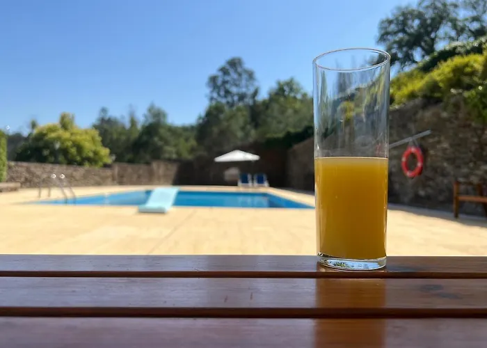 Quinta De Mouraes - Casa Do Xisto Εξοχικό σπίτι Lever