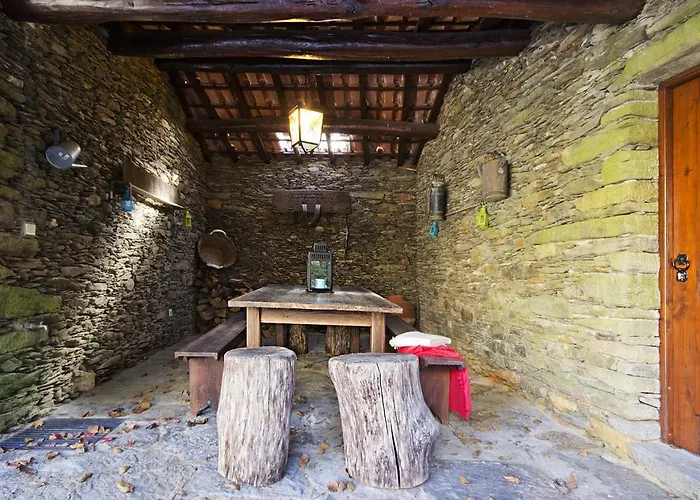 Quinta De Mouraes - Casa Do Xisto Εξοχικό σπίτι Lever